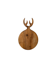 Sunum Tahtası Ceviz Yuvarlak 28cm