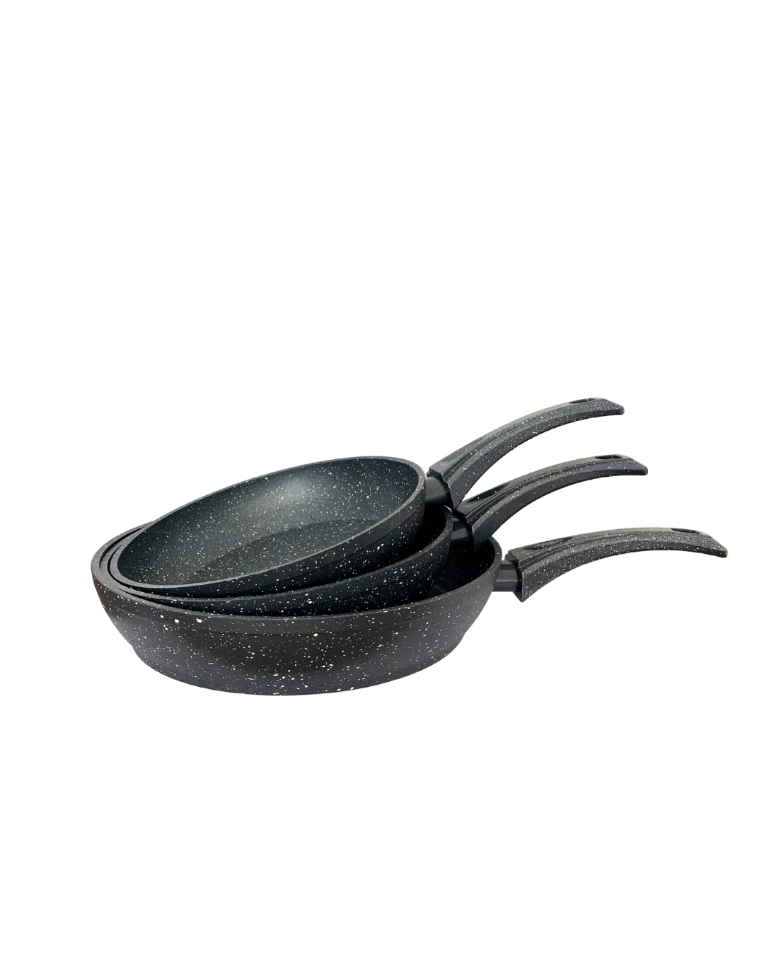 Granit Yapışmaz Tava 3'lü Set (24+26+28cm)