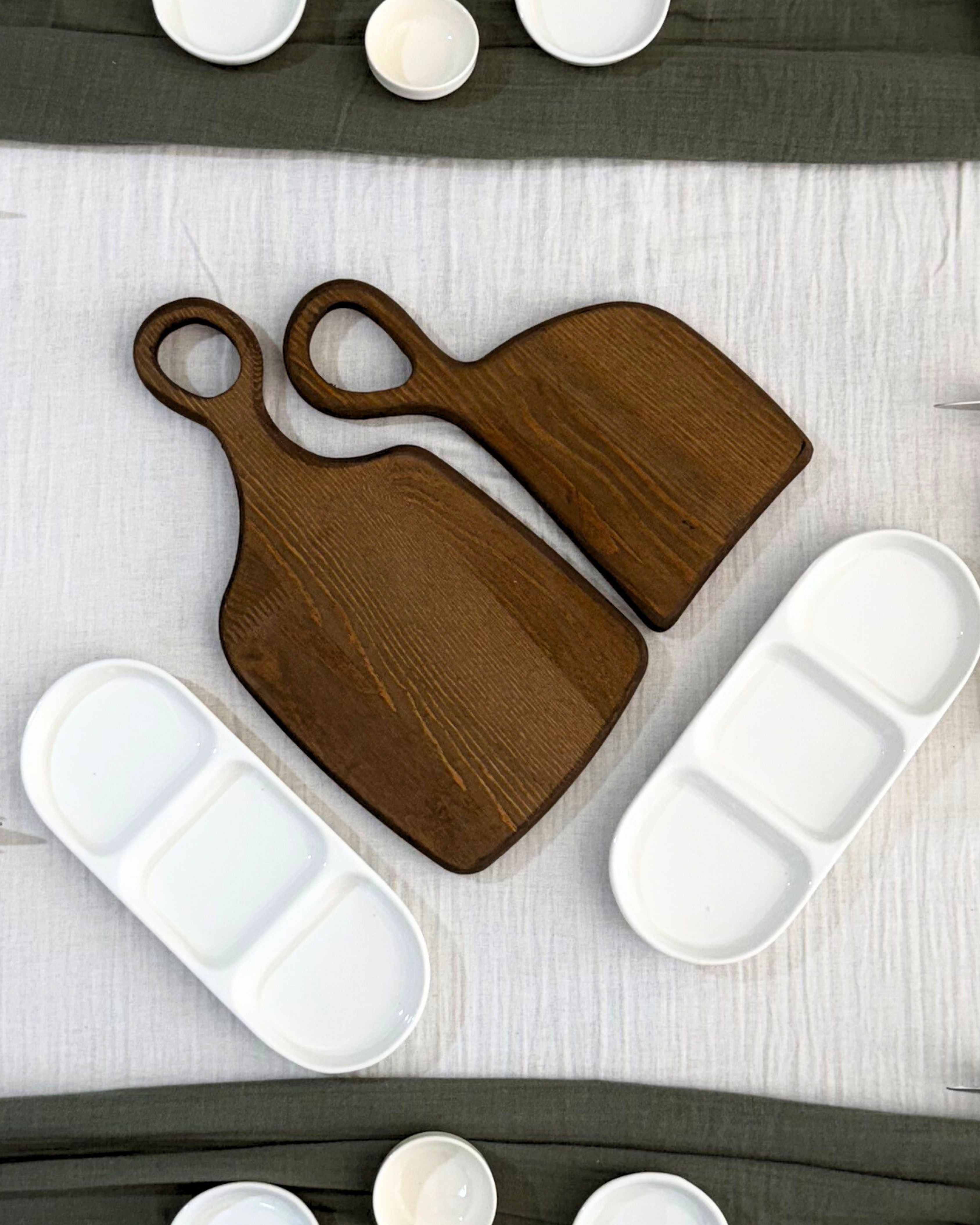 Kahvaltı Takımı 18 Parça Bohem Beyaz mı