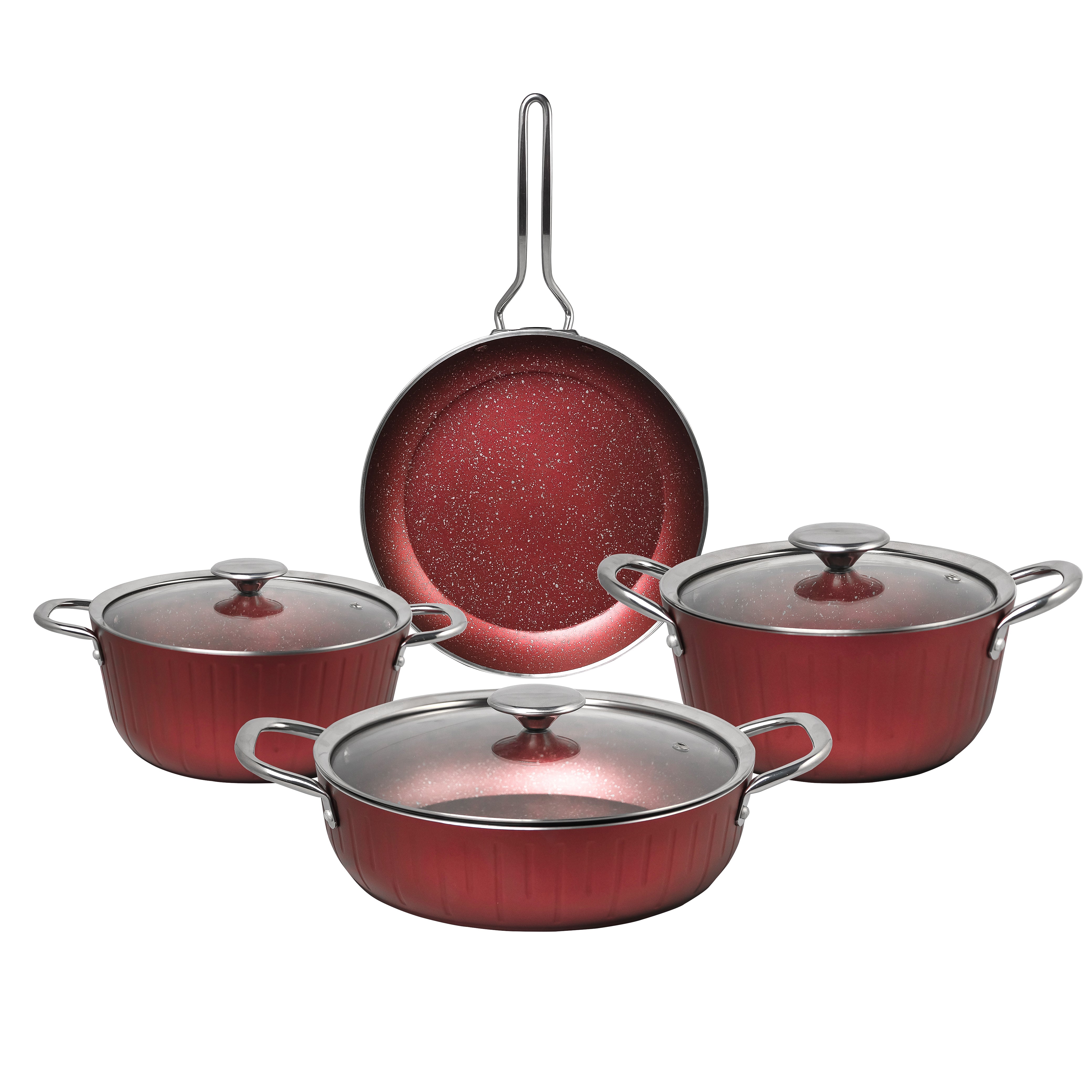 Cookina Stylish Pod Kırmızı Granit