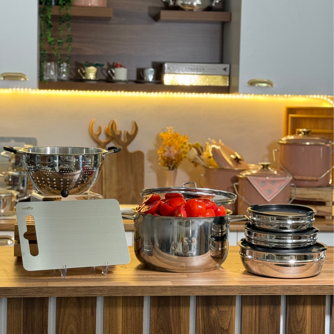 28cm Çelik Tencere Kampanaya