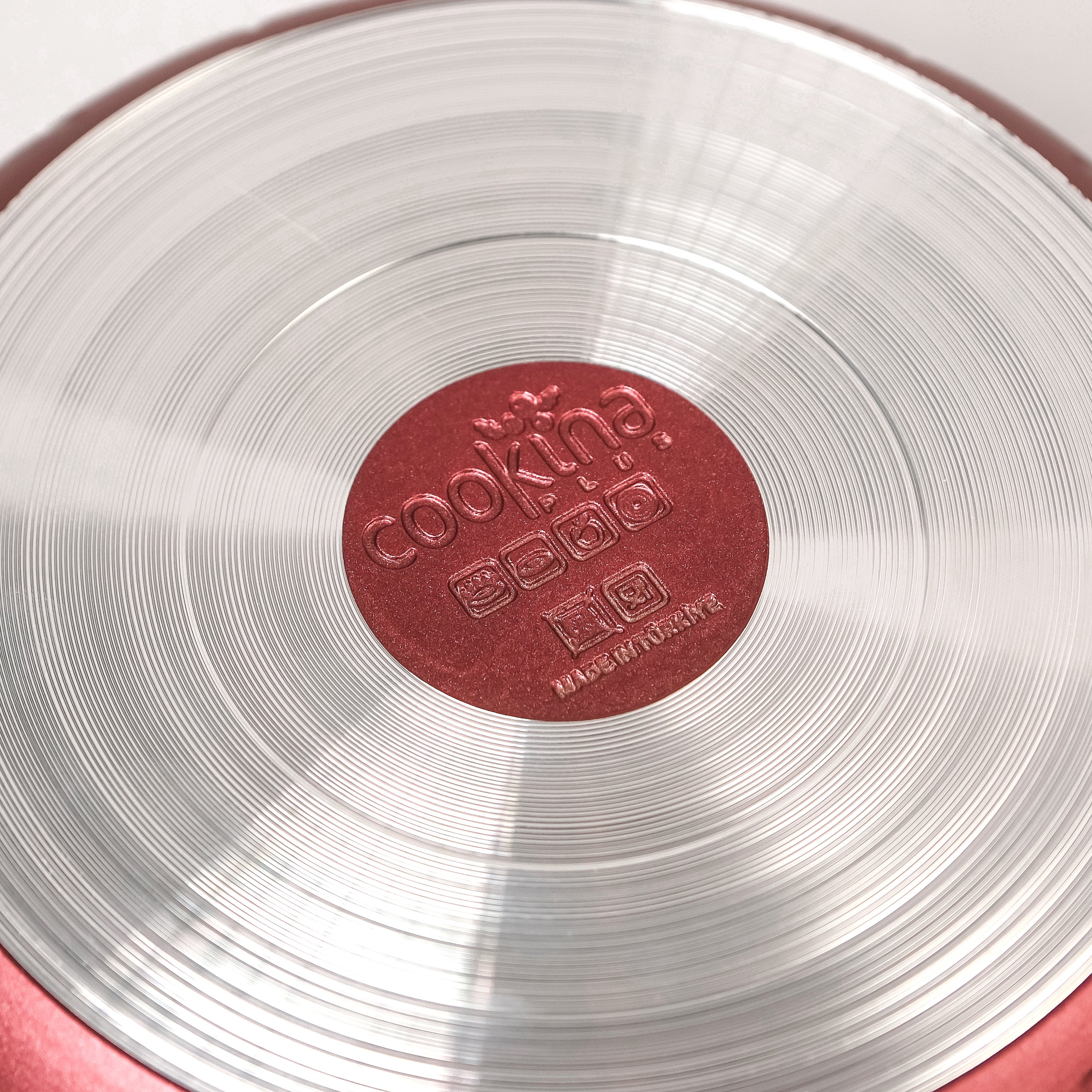 Cookina Stylish Pod Kırmızı Granit