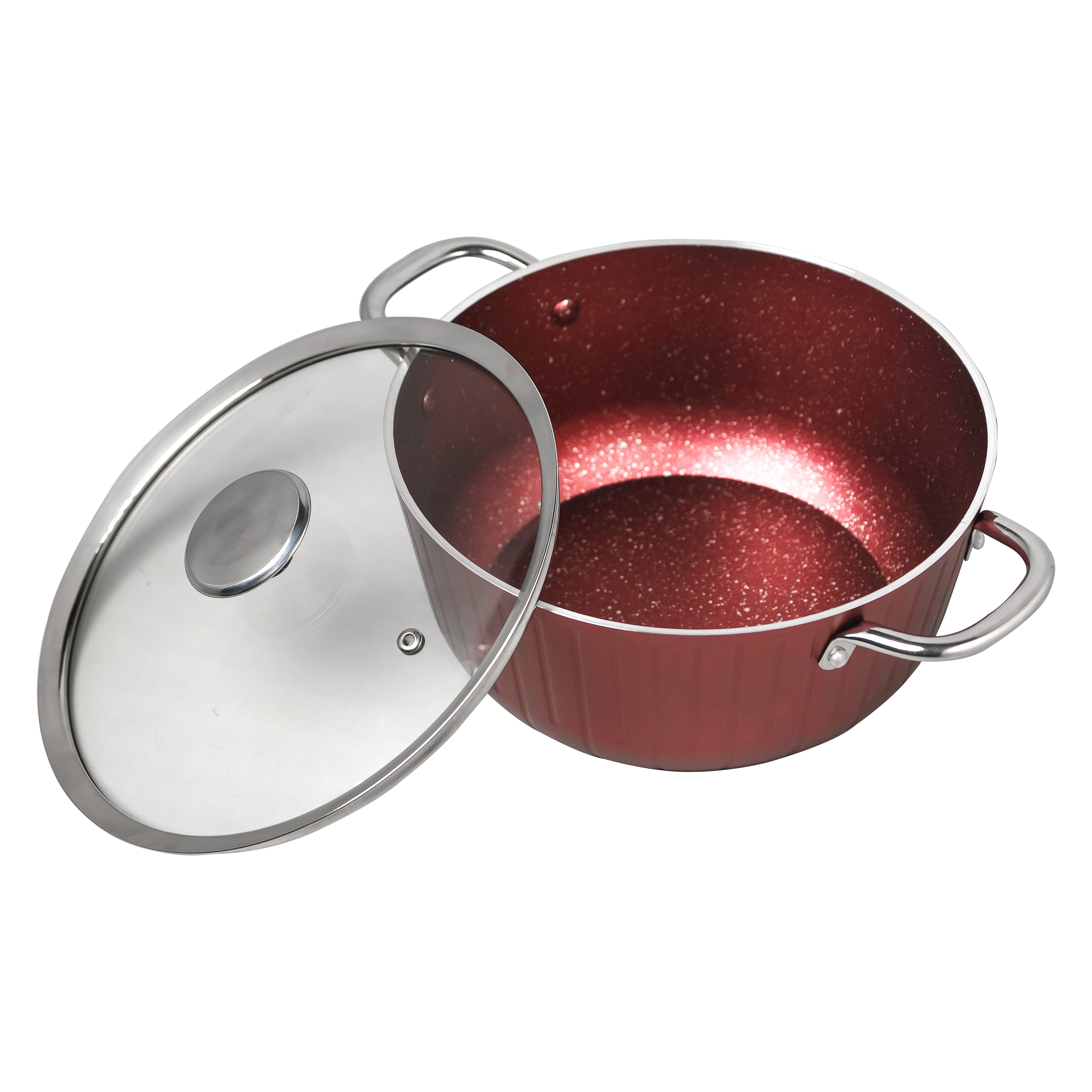Cookina Stylish Pod Kırmızı Granit