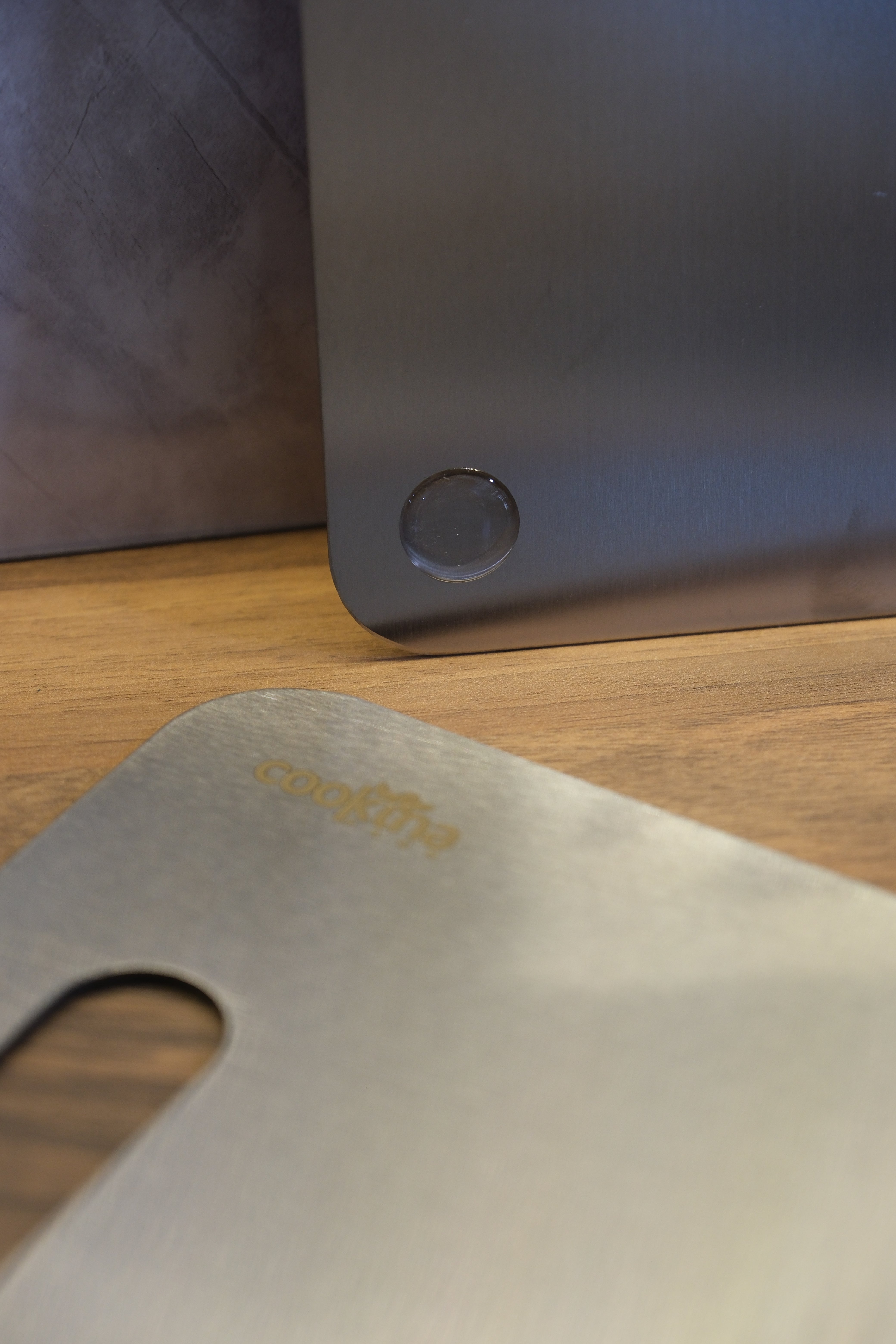 Cookina Plus Paslan Çelik Kesme Panosu 2'li