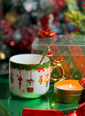 Yılbaşı Concept Porselen Kupa