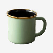 Emaye Kupa Su Yeşili