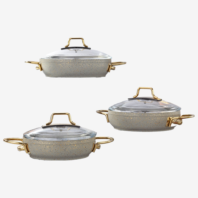 Marbella Trıple Omelette Set