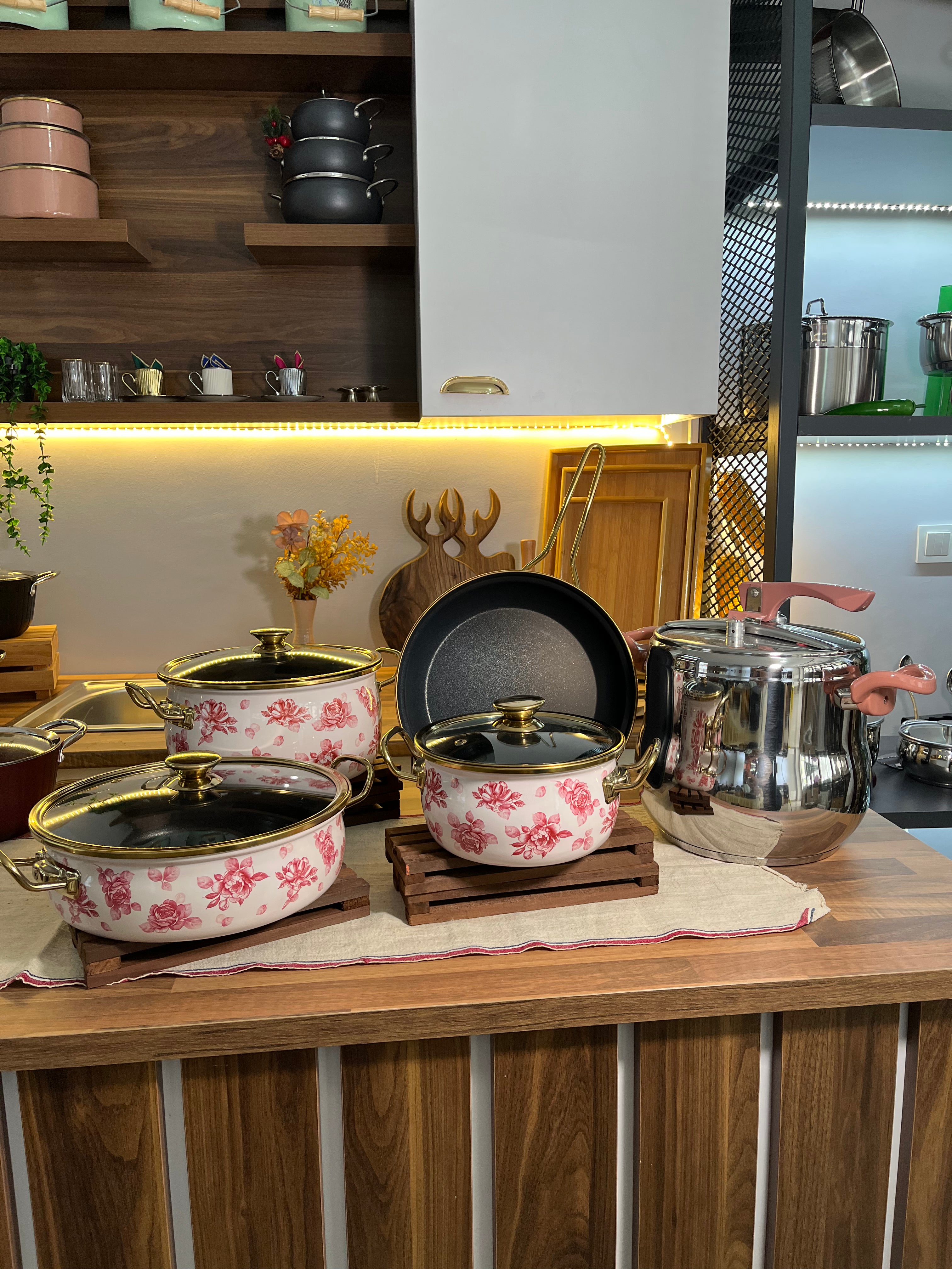 Düdüklü Tencere Set
