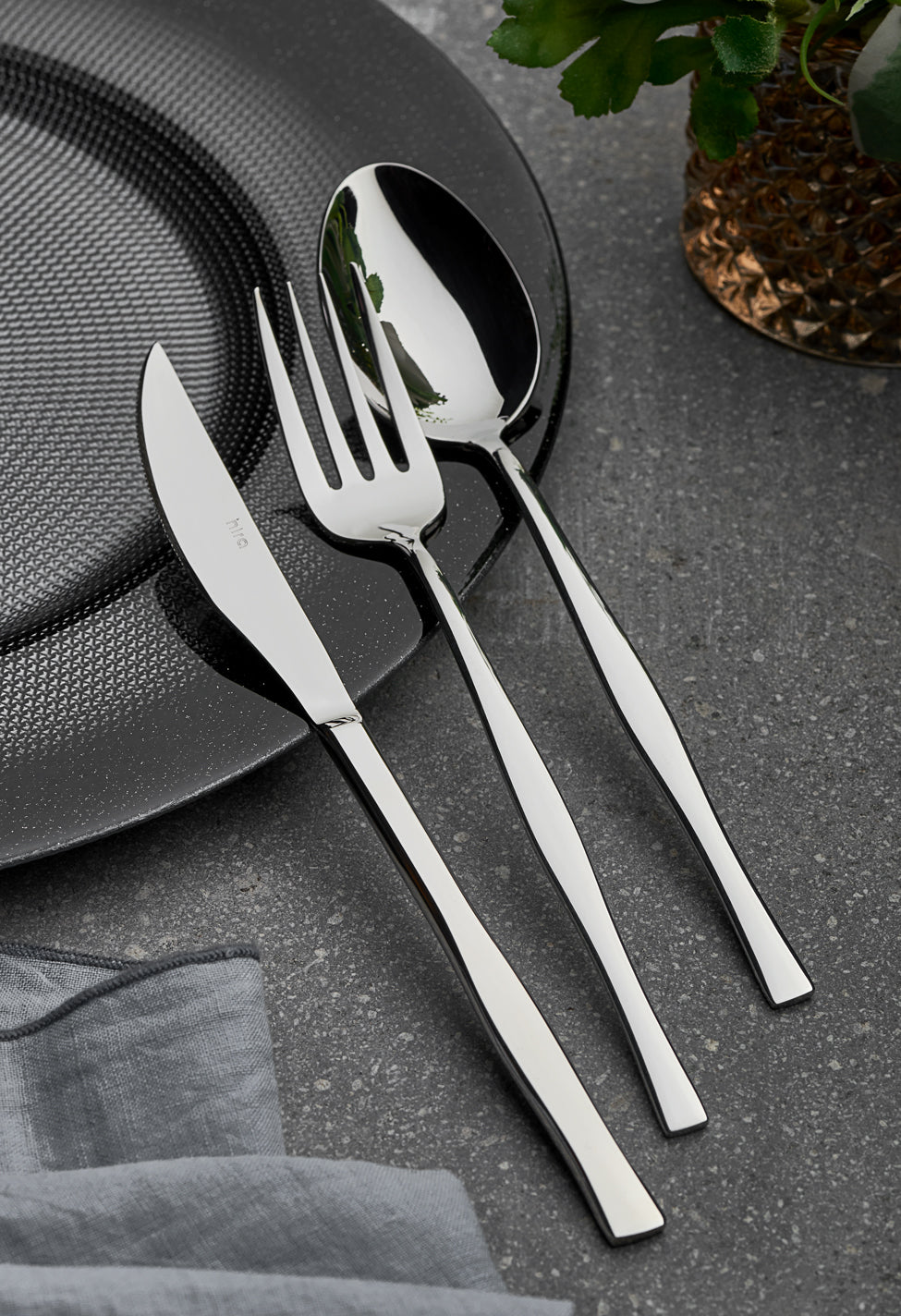 Madrid 36 Parça Çatal Kaşık Bıçak Seti