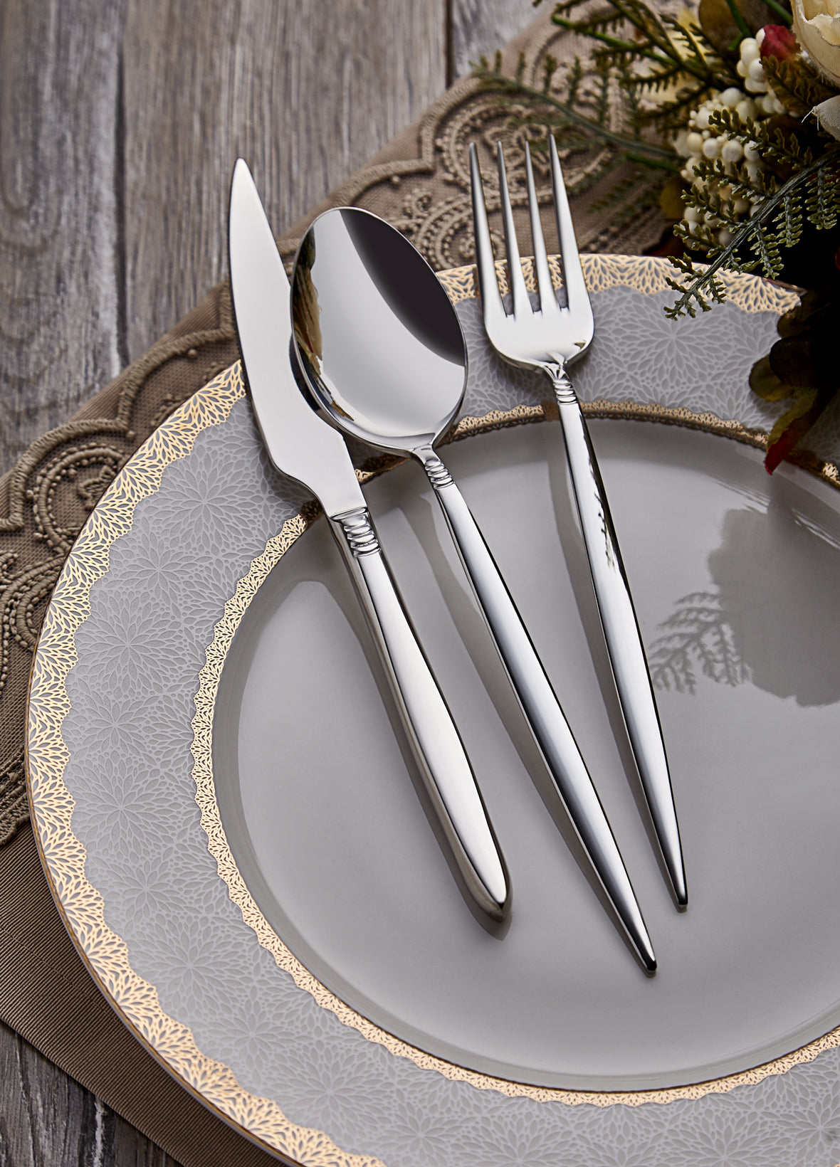 Roma 72 Parça Kaşık Çatal Bıçak Takımı