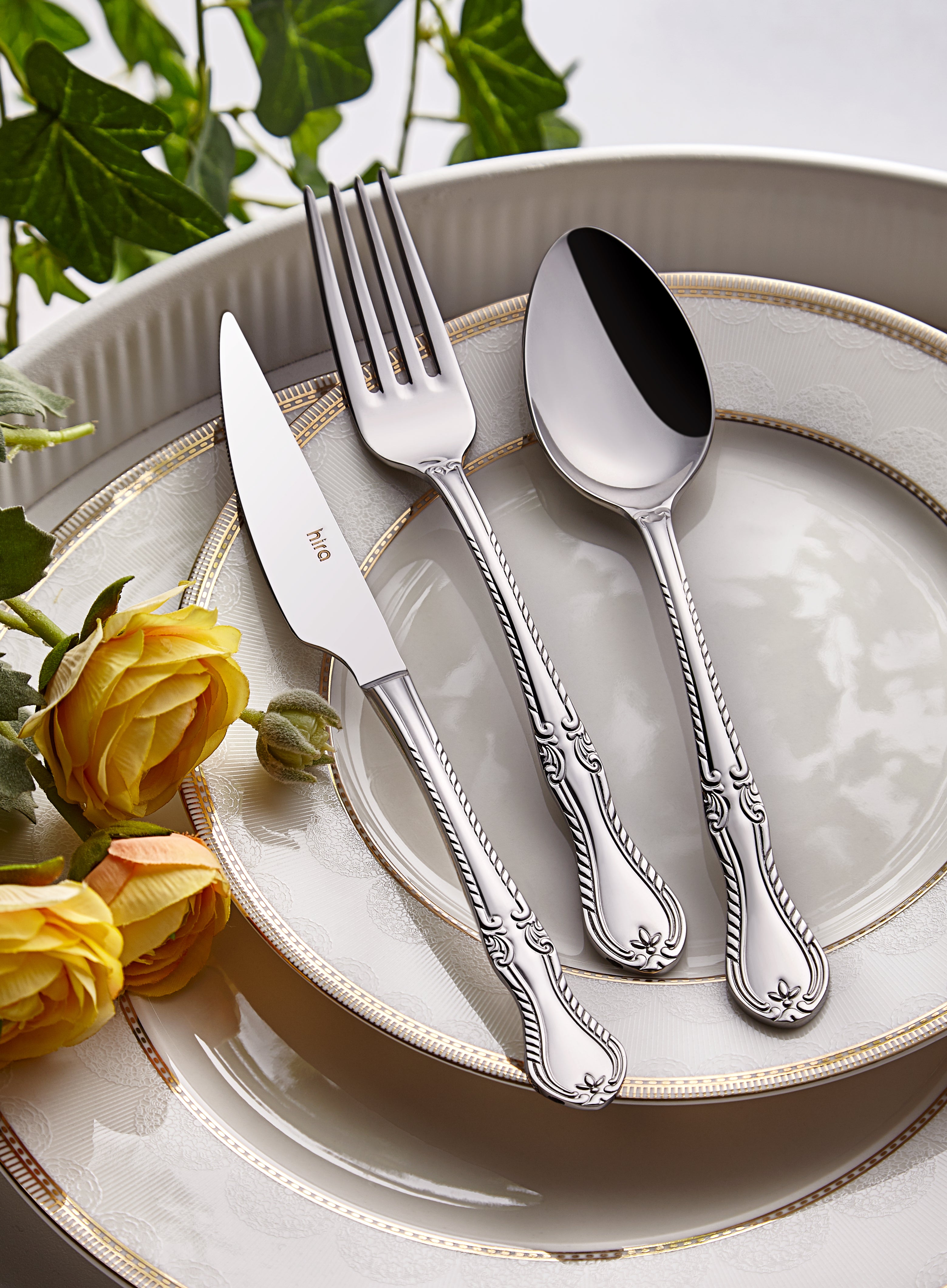 Safir 72 Parça Çatal Kaşık Bıçak Seti