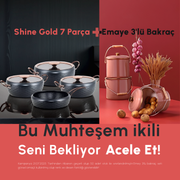 Biogranit Tencere Ve Emaye Bakraç Kampanayalı Fiyat