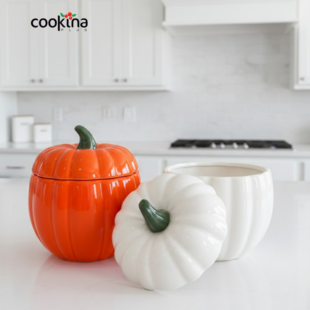 Balkabağı Şekerlik Sunumluk 2'li