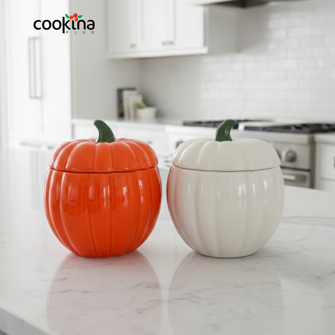 Balkabağı Şekerlik Sunumluk 2'li