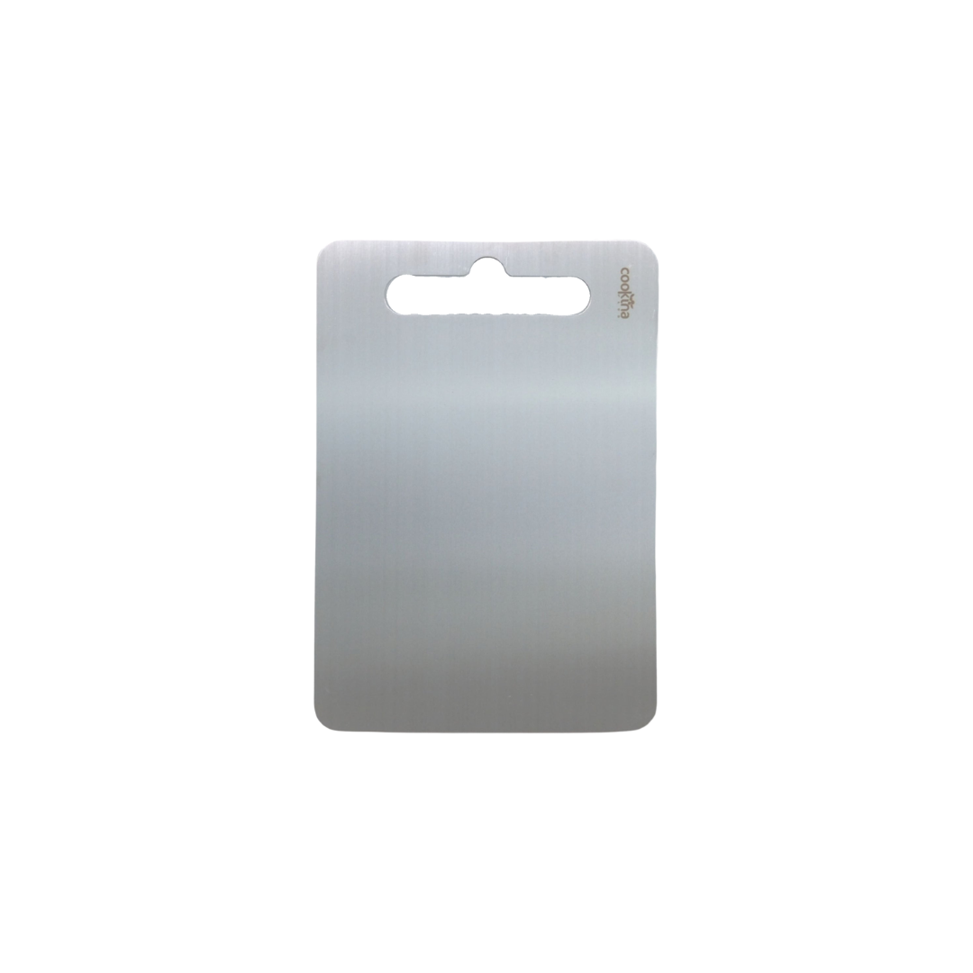 Cookina Plus Paslanmaz Çelik Kesme Panosu(27x20cm)