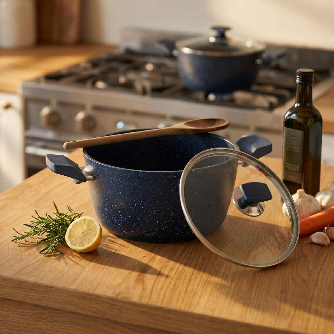 Cookina Plus granit tencere hafta sonu mutfak sahne