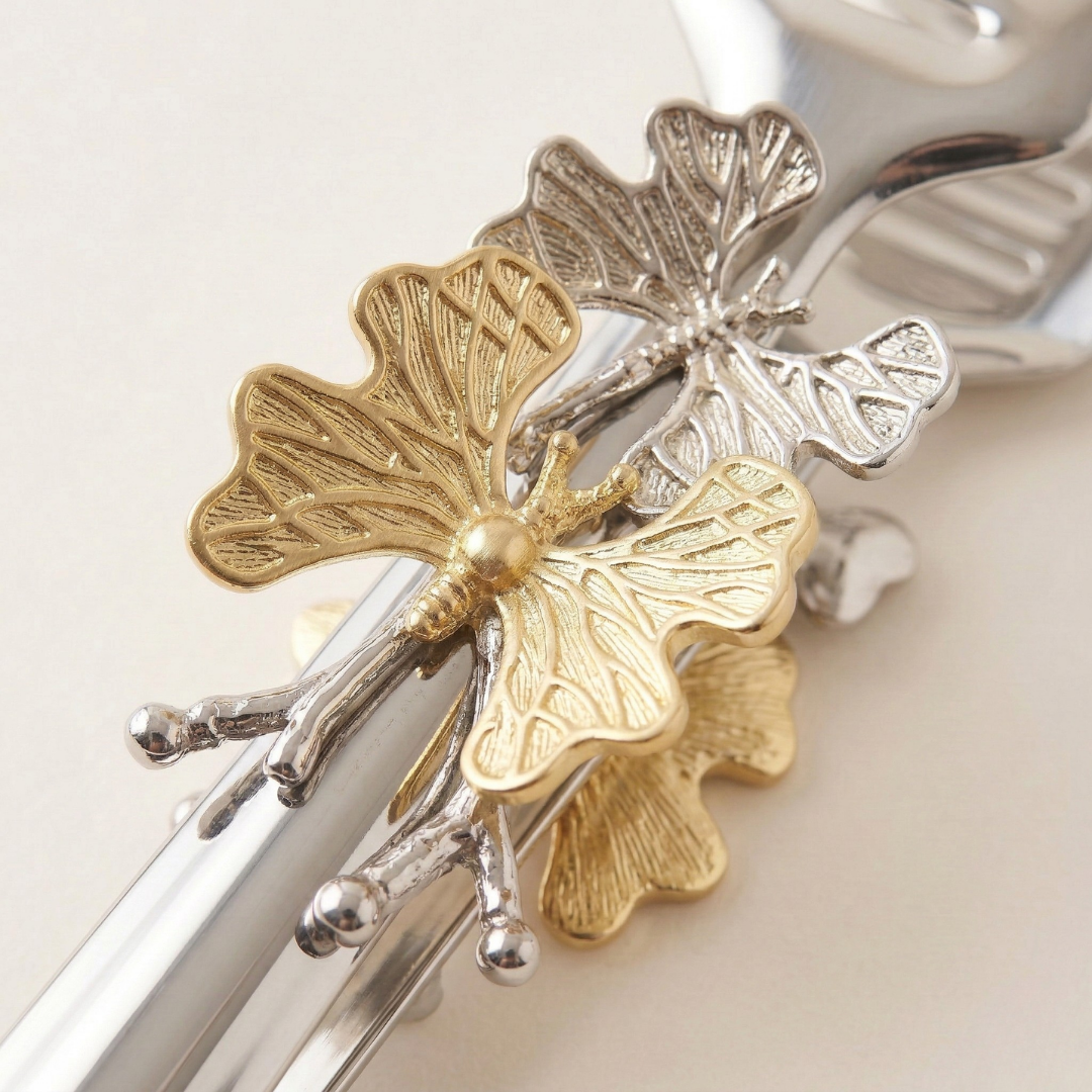 Silver Stellar & Royal Butterfly Servis Seti Hediye (11 Parça)