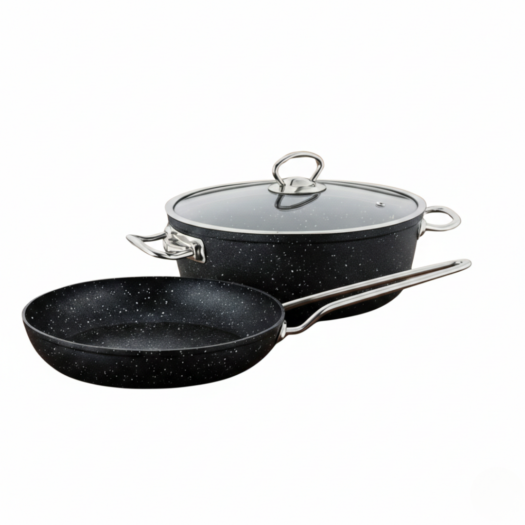 Cookinaplus Michelinstar 2’li Granit Set (26cm)