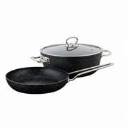 Cookinaplus Michelinstar 2’li Granit Set (26cm)