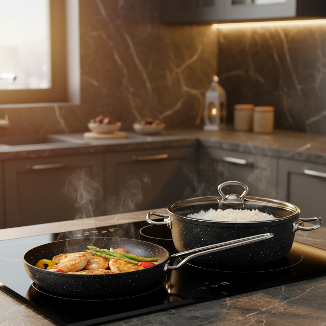 Cookinaplus Michelinstar 2’li Granit Set (26cm)