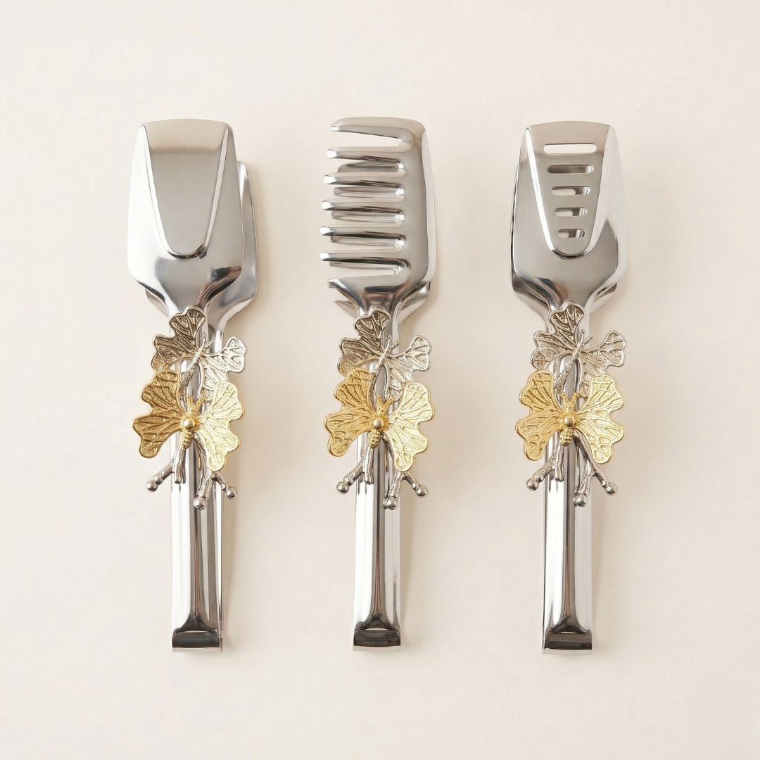 Silver Stellar & Royal Butterfly Servis Seti Hediye (11 Parça)