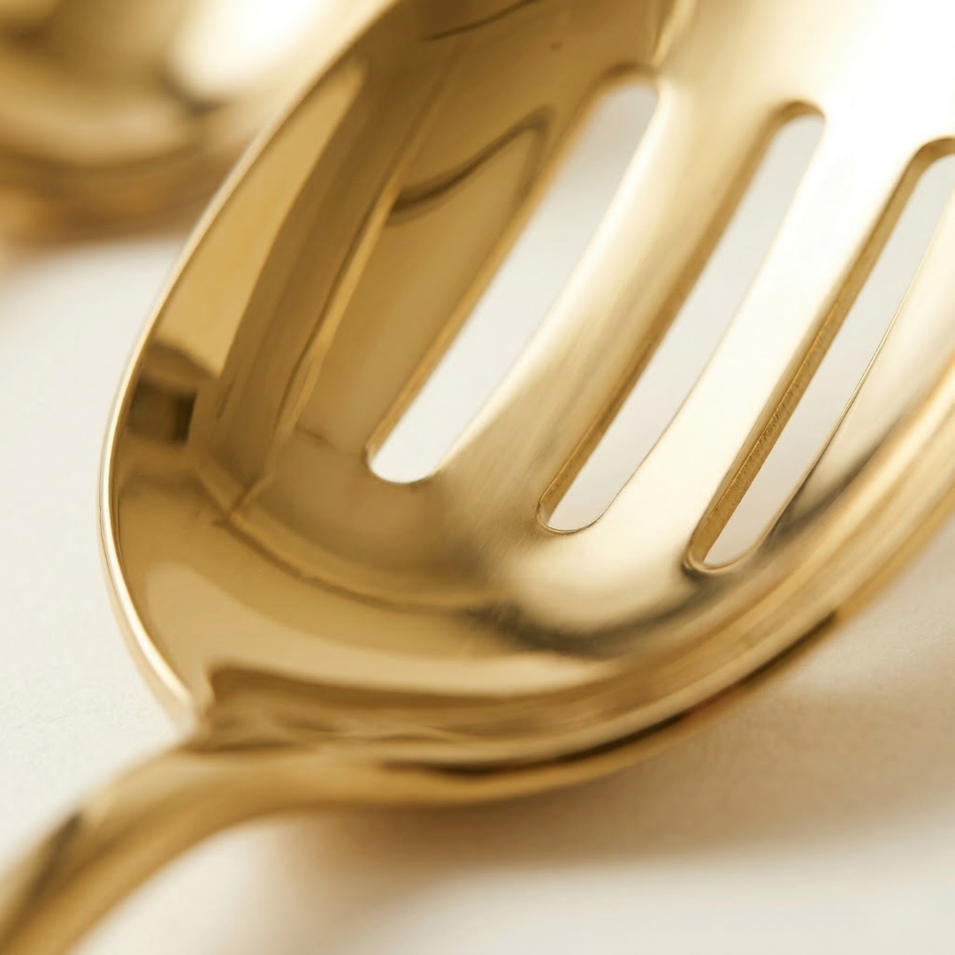 CookinaPlus Liquid Gold 6 Parça Premium Sofra Servis Seti