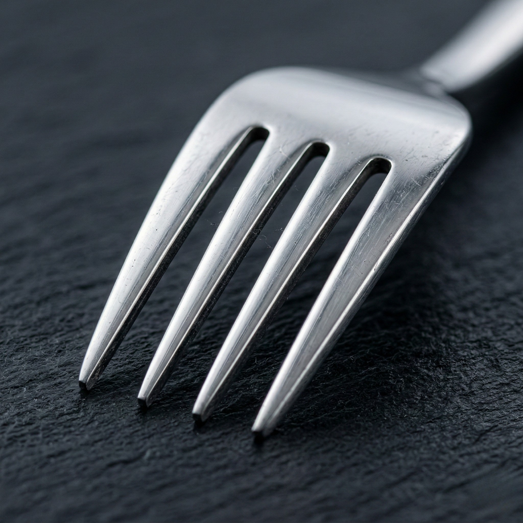 CookinaPlus Sterling Silver 36 Parça Premium Çatal Bıçak Takımı - 18/10 Paslanmaz Çelik