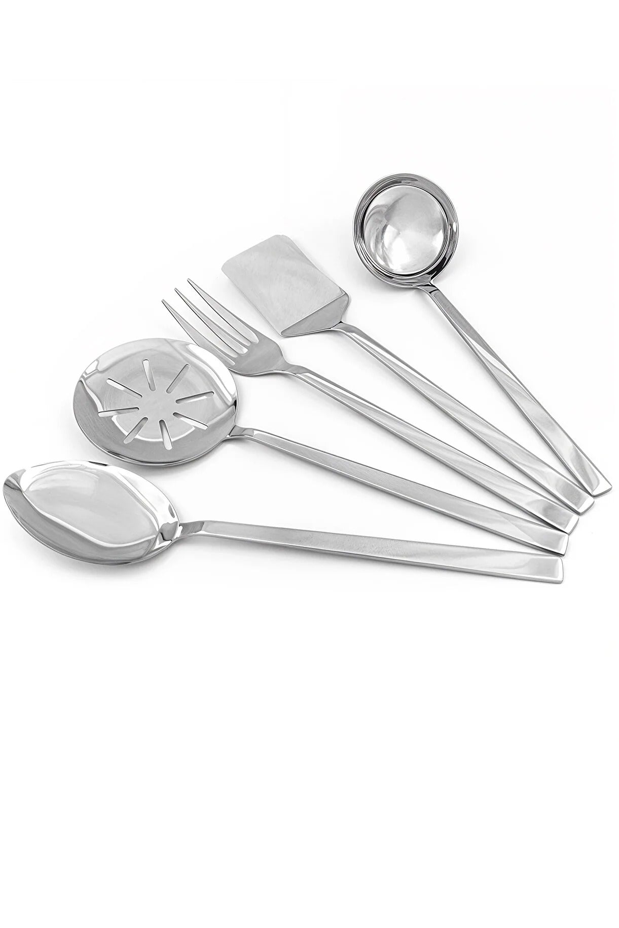 4'lü Çelik Mutfak Gereçleri Seti