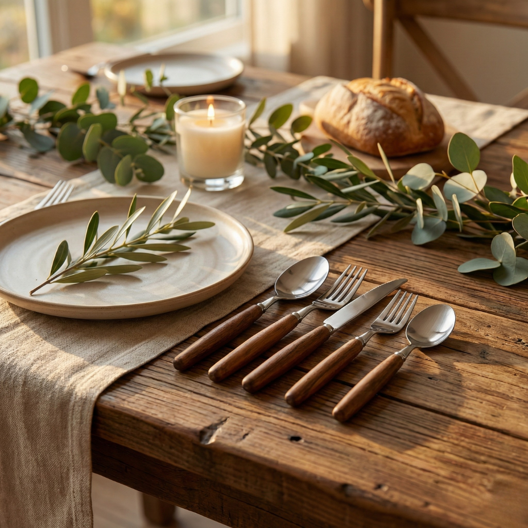 rustik-sofra-duzeni-ahsap-catal-kasik-sunumu-6kisi
