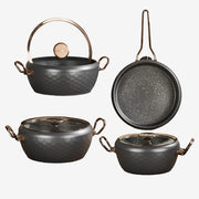 Shine Gold 7 Parça Set